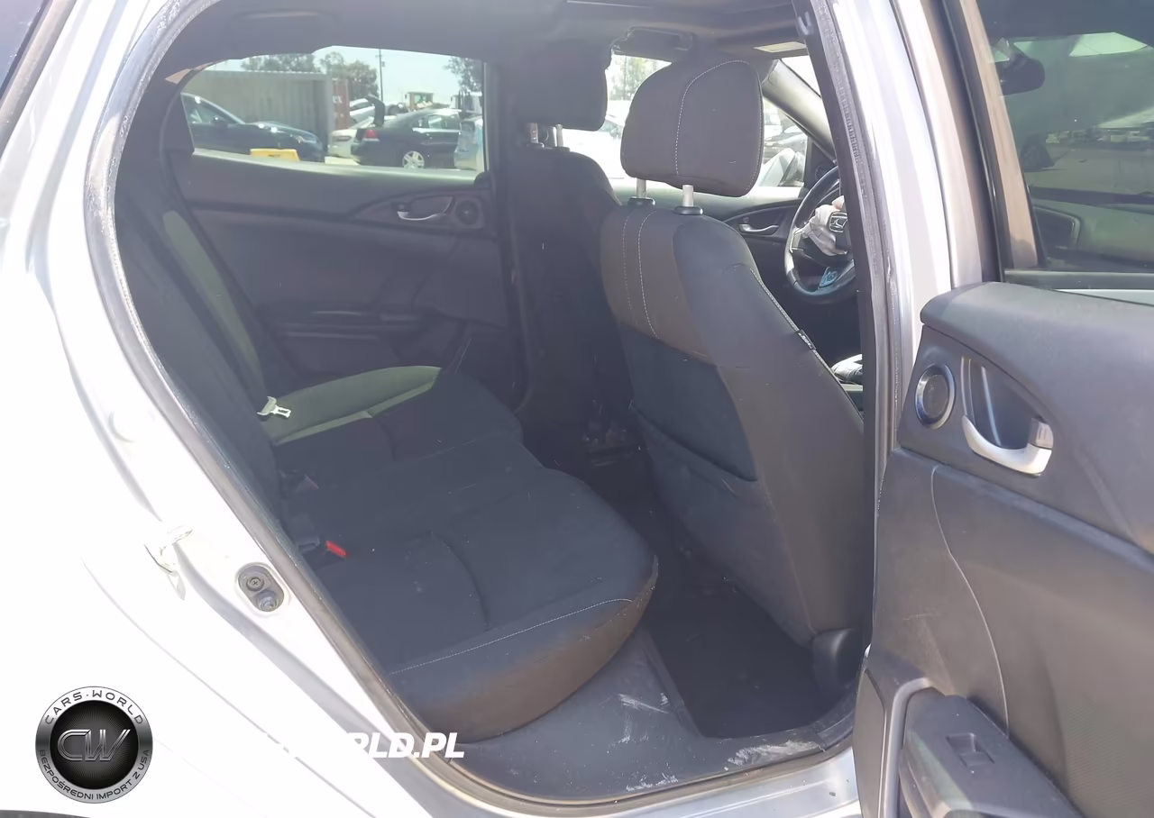 2017 Honda Civic Ex VIN:SHHFK7H55HU419793 - 8