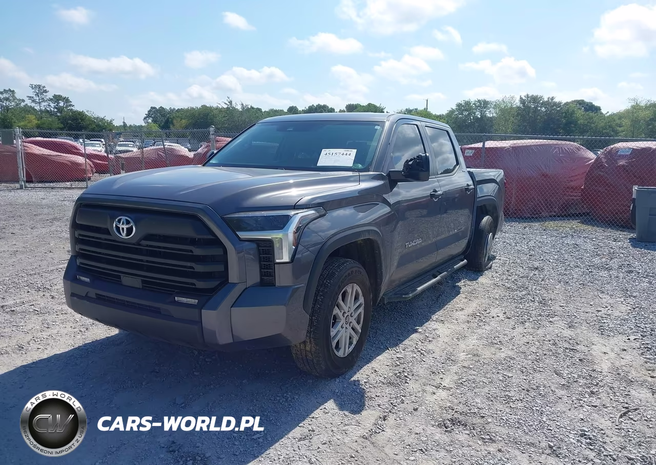 2024 Toyota Tundra Sr5 VIN:5TFLA5DB6RX236062 - 2