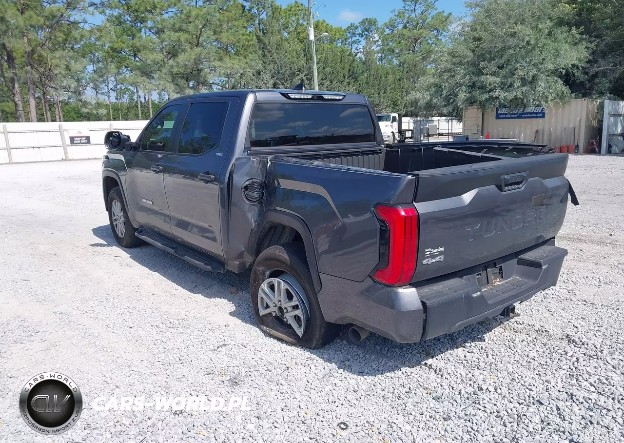2024 Toyota Tundra Sr5 VIN:5TFLA5DB6RX236062 - 3