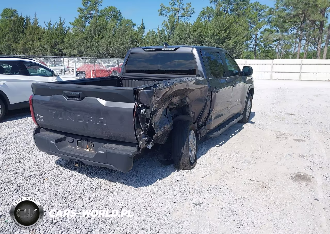 2024 Toyota Tundra Sr5 VIN:5TFLA5DB6RX236062 - 4