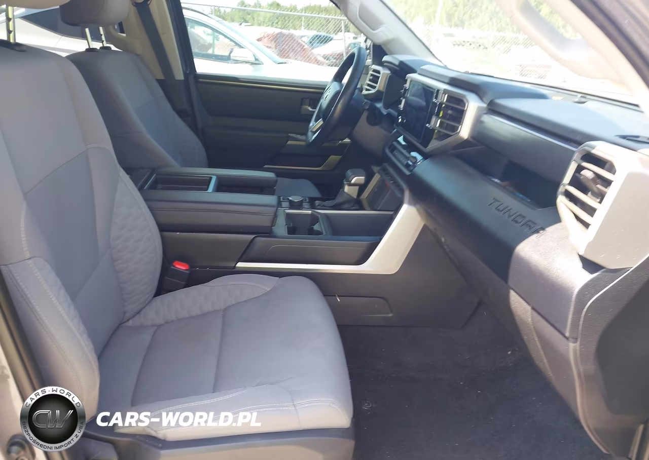 2024 Toyota Tundra Sr5 VIN:5TFLA5DB6RX236062 - 5