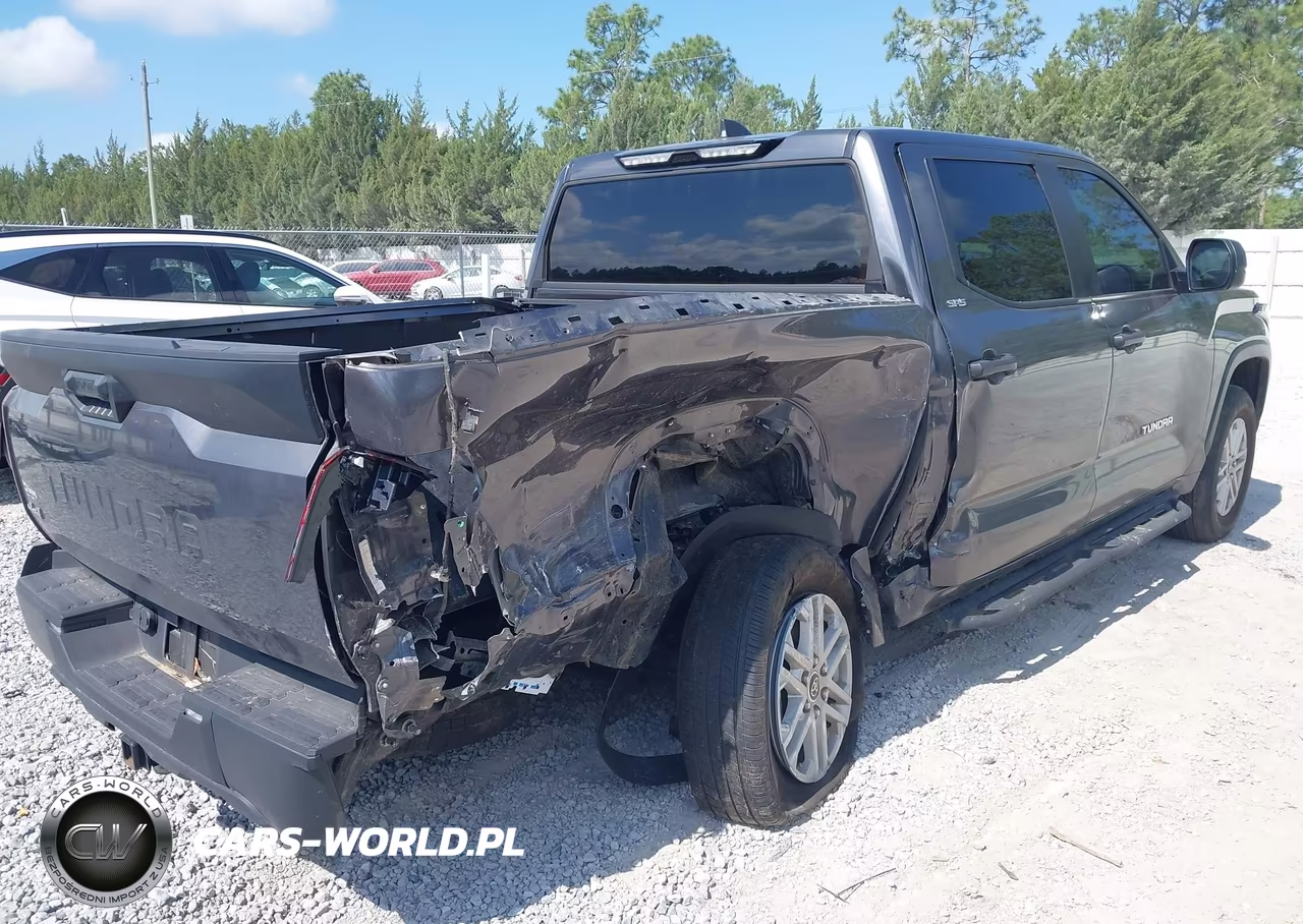 2024 Toyota Tundra Sr5 VIN:5TFLA5DB6RX236062 - 6