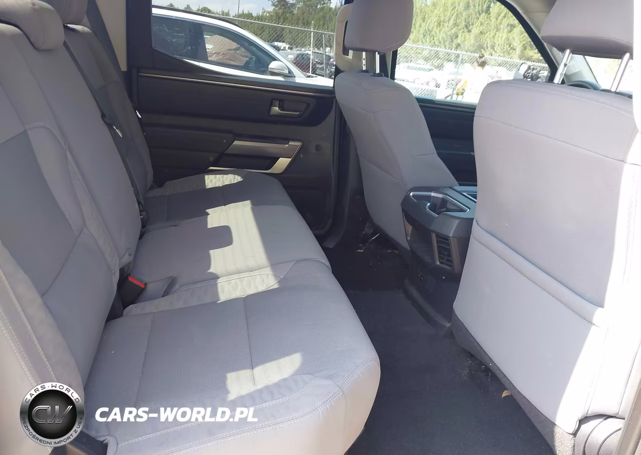 2024 Toyota Tundra Sr5 VIN:5TFLA5DB6RX236062 - 8