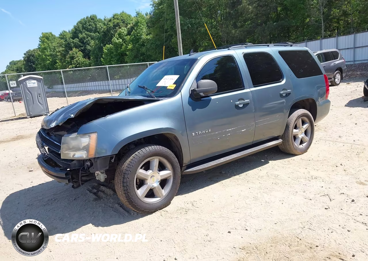 2009 Chevrolet Tahoe Lt2 VIN:1GNFK23039R101917 - 2