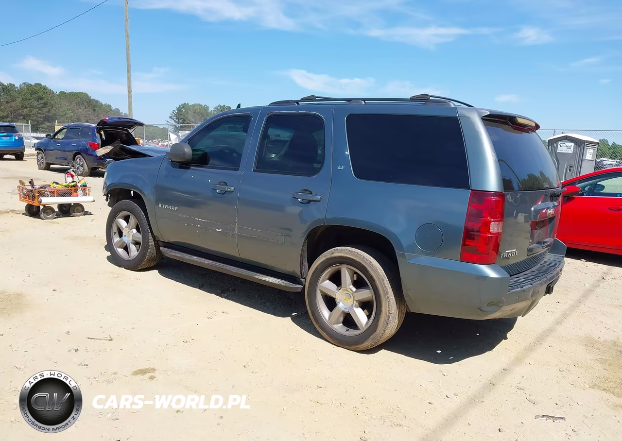 2009 Chevrolet Tahoe Lt2 VIN:1GNFK23039R101917 - 3