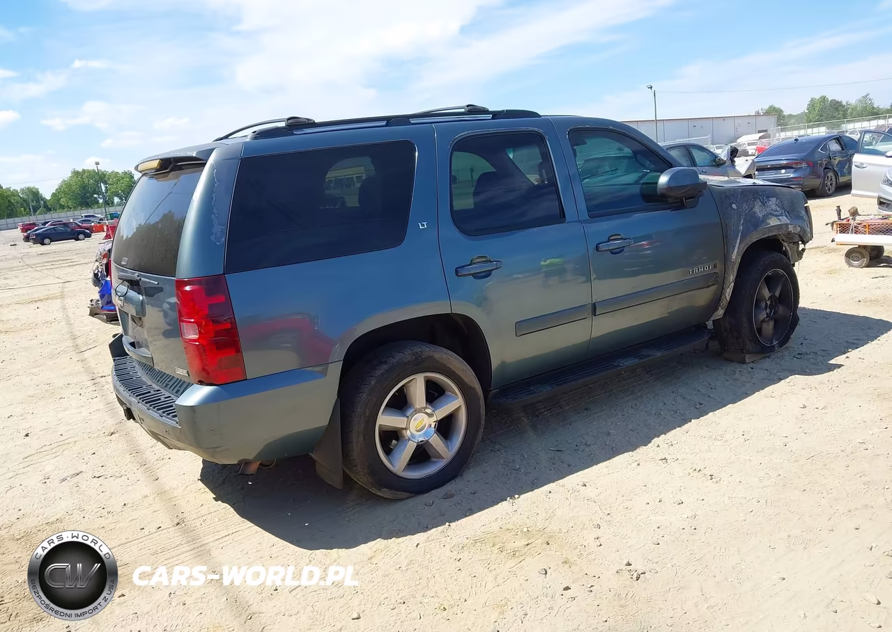 2009 Chevrolet Tahoe Lt2 VIN:1GNFK23039R101917 - 4