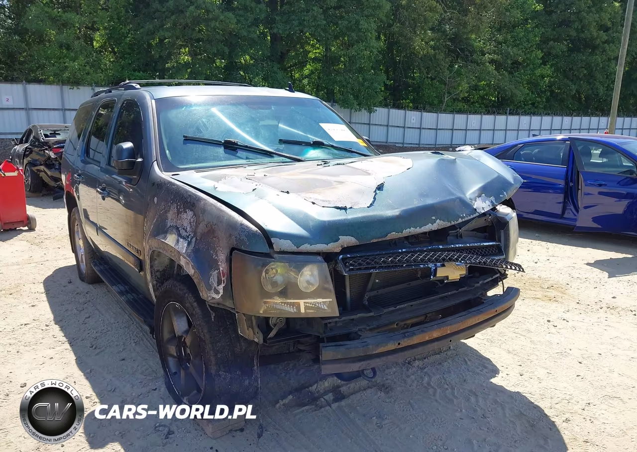 2009 Chevrolet Tahoe Lt2 VIN:1GNFK23039R101917 - 6