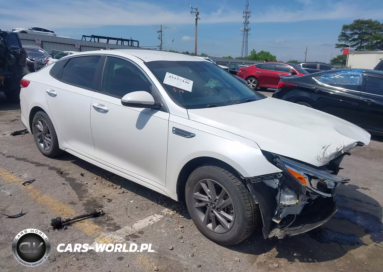2020 Kia Optima Lx – zdjęcie 1 z 15