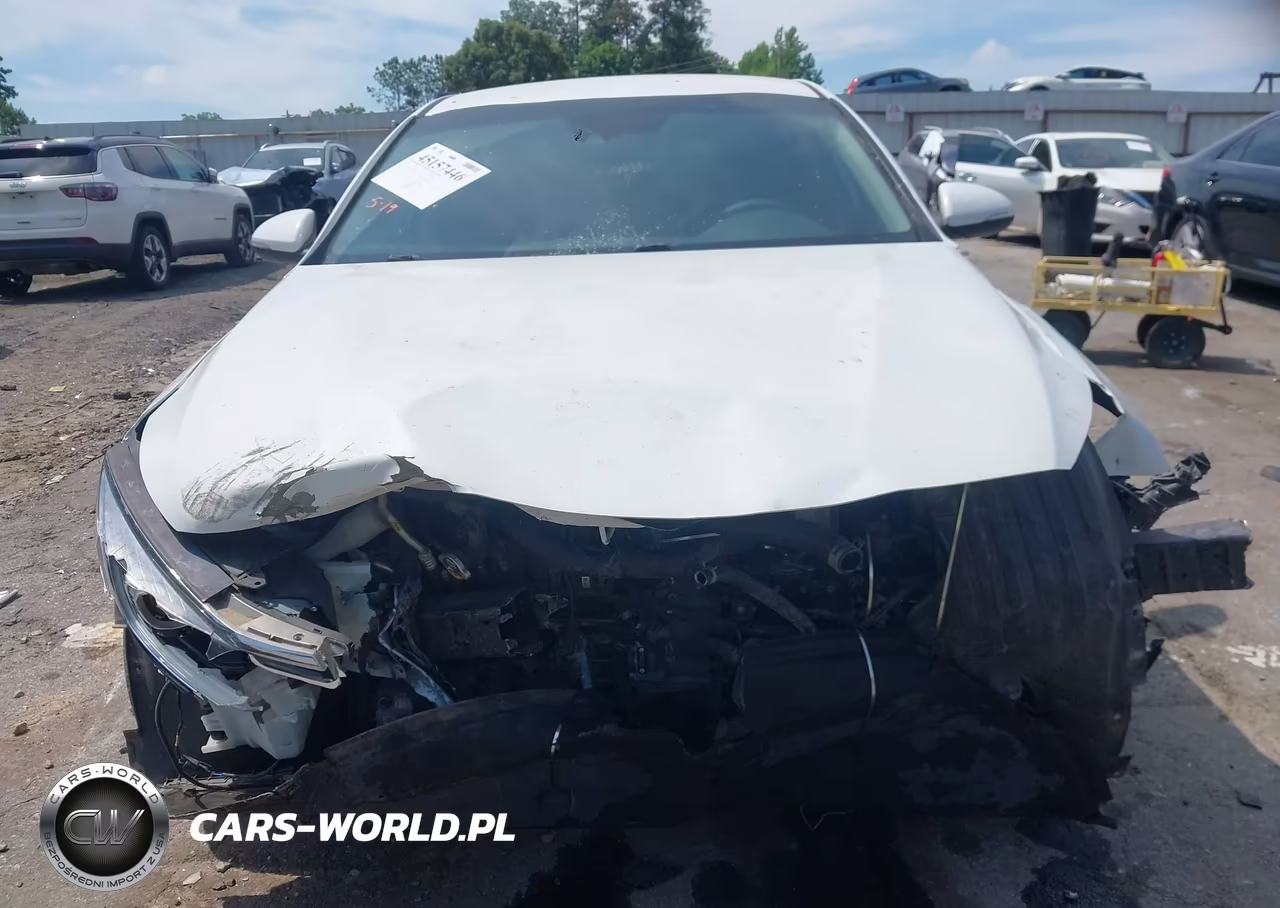 2020 Kia Optima Lx VIN:5XXGT4L35LG430743 - 11