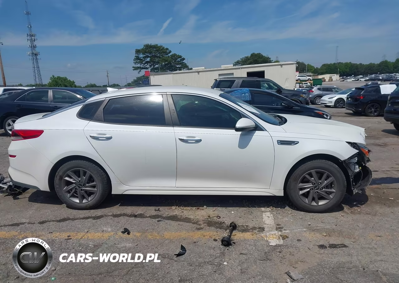 2020 Kia Optima Lx VIN:5XXGT4L35LG430743 - 12