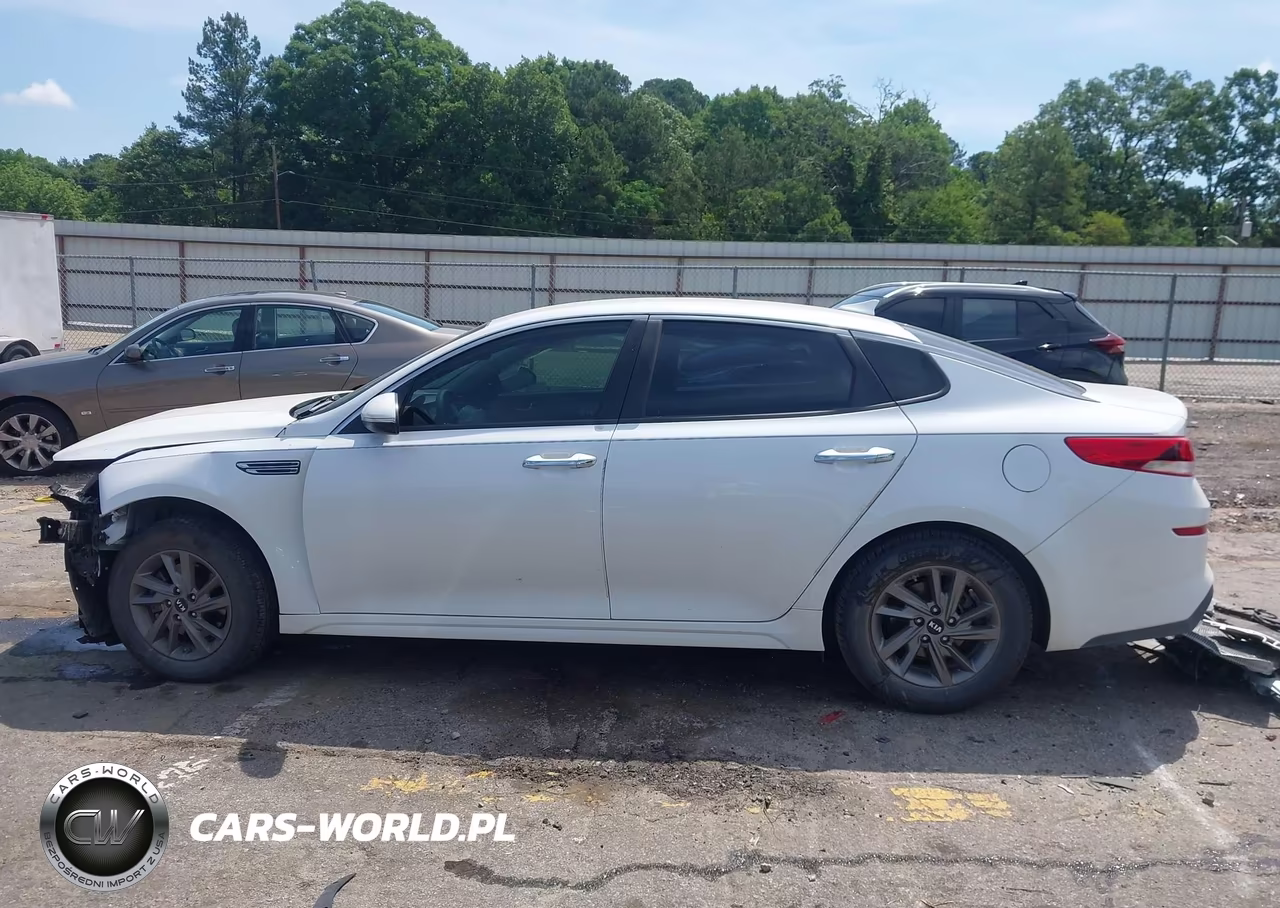 2020 Kia Optima Lx VIN:5XXGT4L35LG430743 - 13