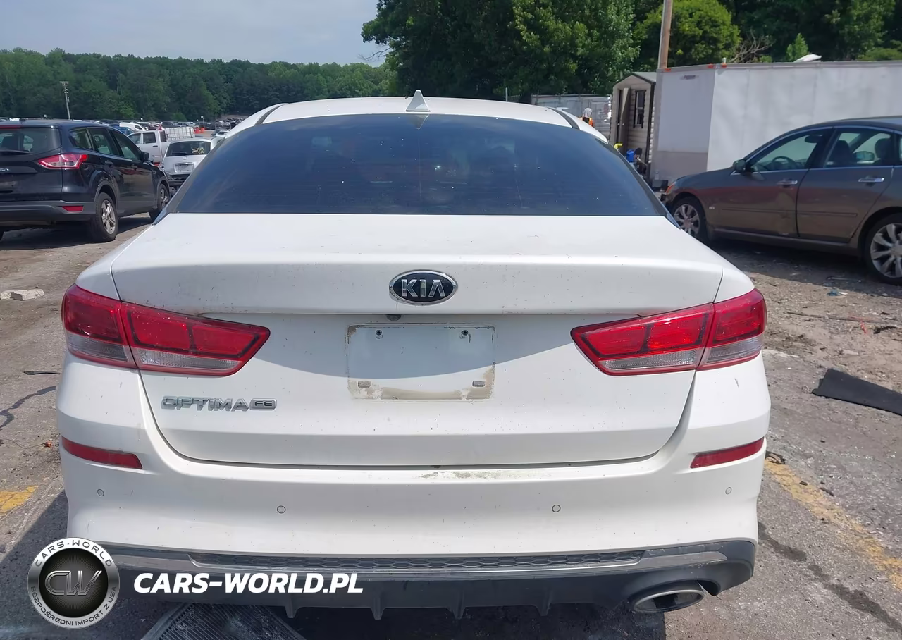 2020 Kia Optima Lx VIN:5XXGT4L35LG430743 - 15