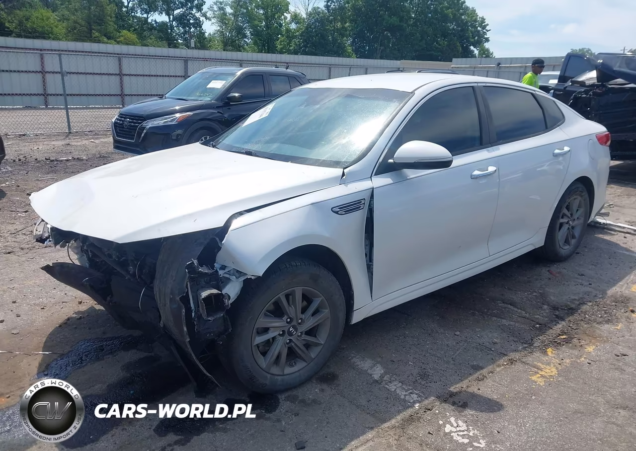 2020 Kia Optima Lx VIN:5XXGT4L35LG430743 - 2