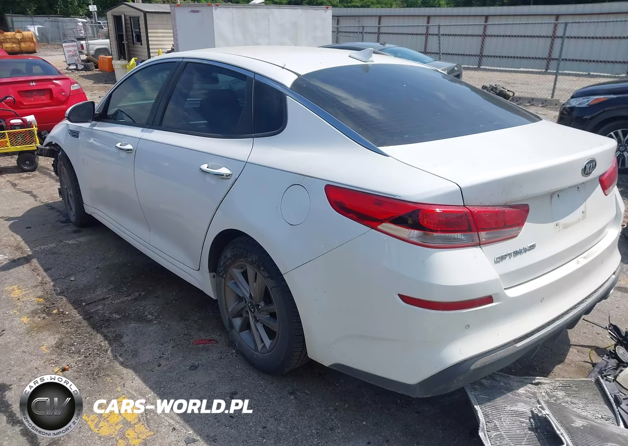 2020 Kia Optima Lx VIN:5XXGT4L35LG430743 - 3