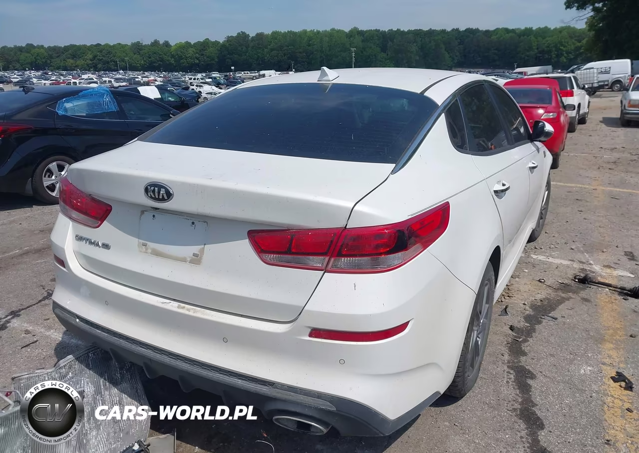 2020 Kia Optima Lx VIN:5XXGT4L35LG430743 - 4