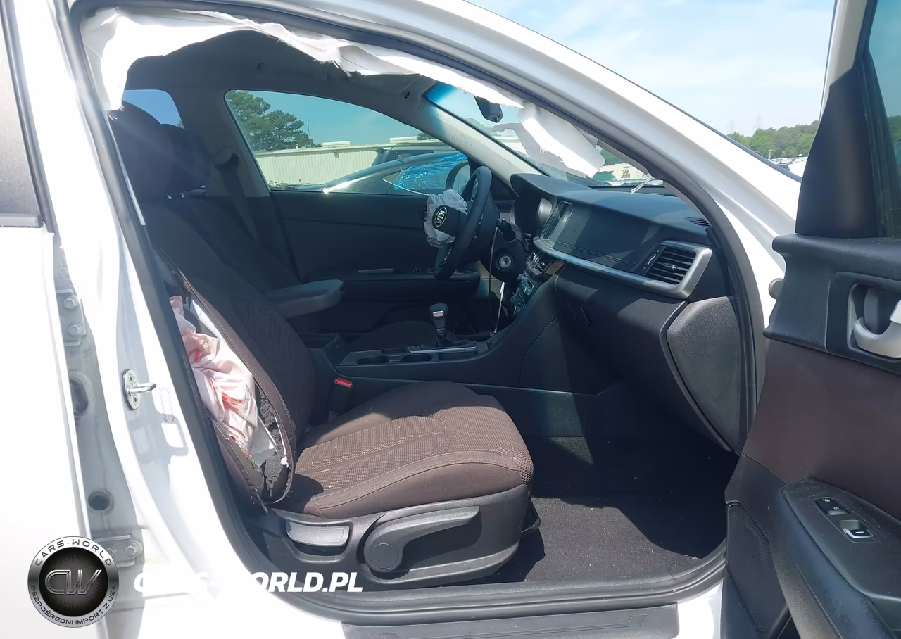 2020 Kia Optima Lx VIN:5XXGT4L35LG430743 - 5