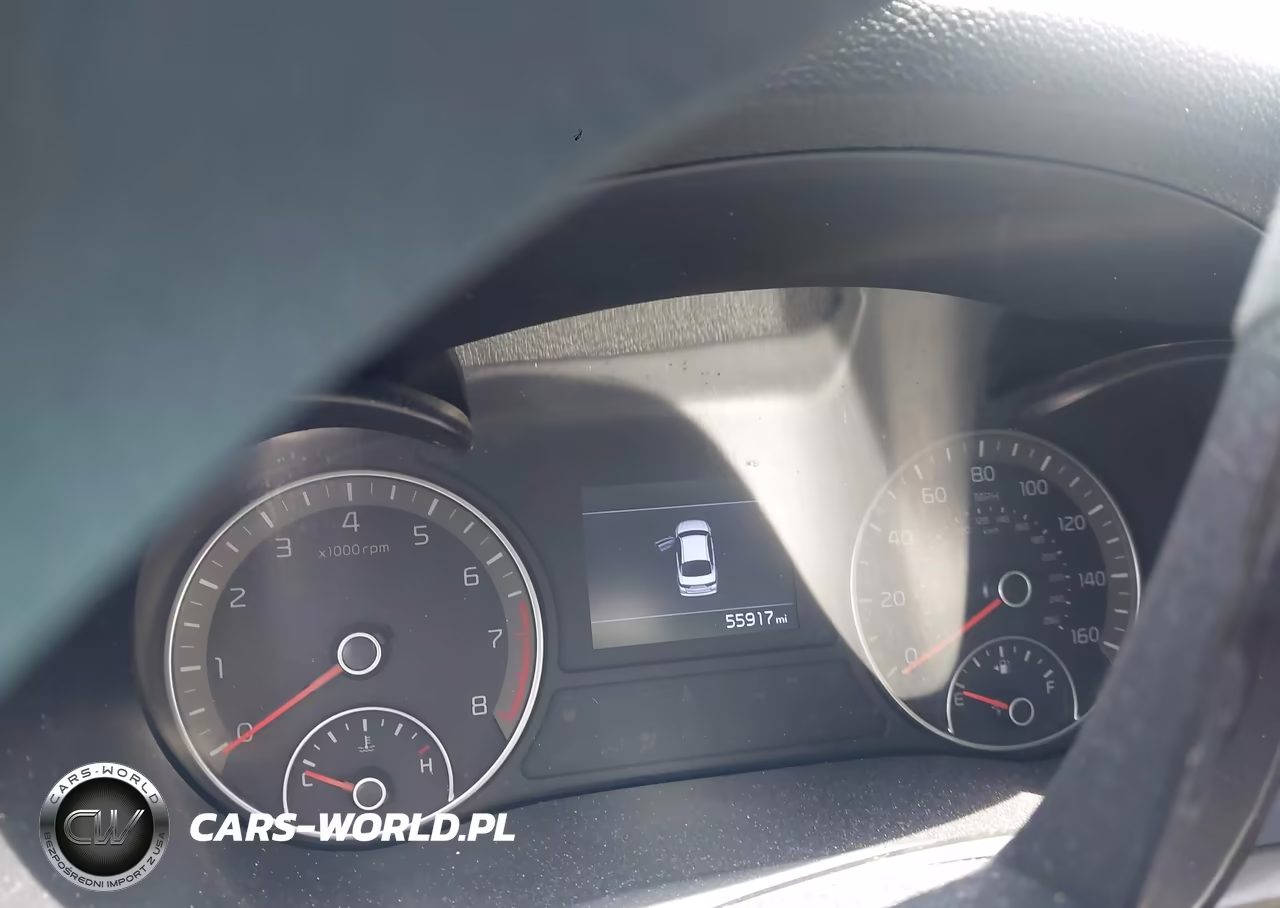 2020 Kia Optima Lx VIN:5XXGT4L35LG430743 - 7