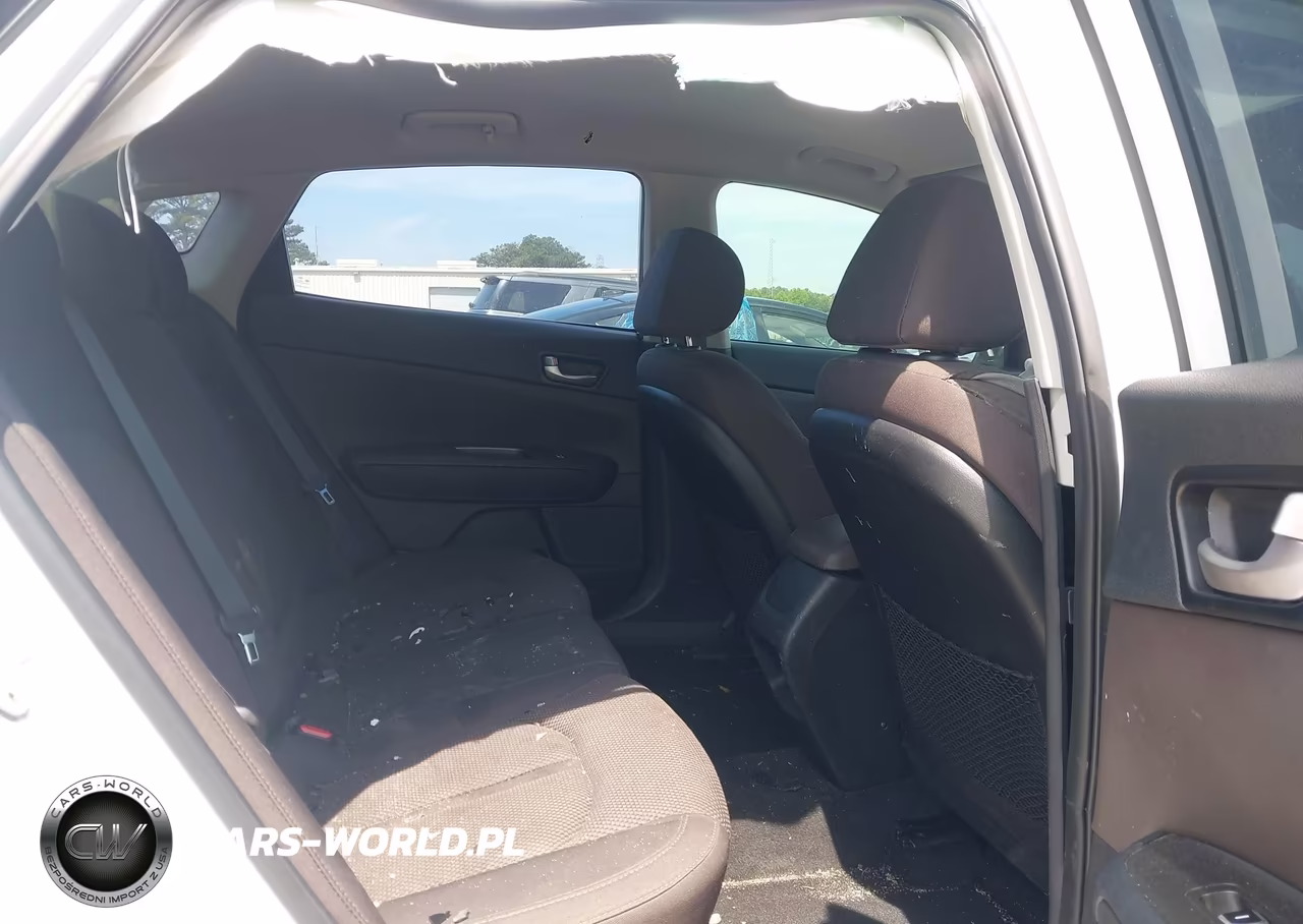 2020 Kia Optima Lx VIN:5XXGT4L35LG430743 - 8