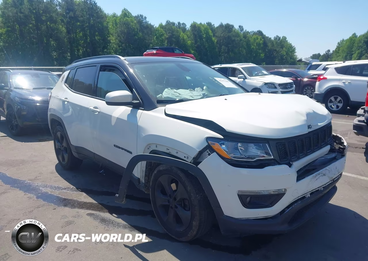 2019 Jeep Compass Altitude 4X4