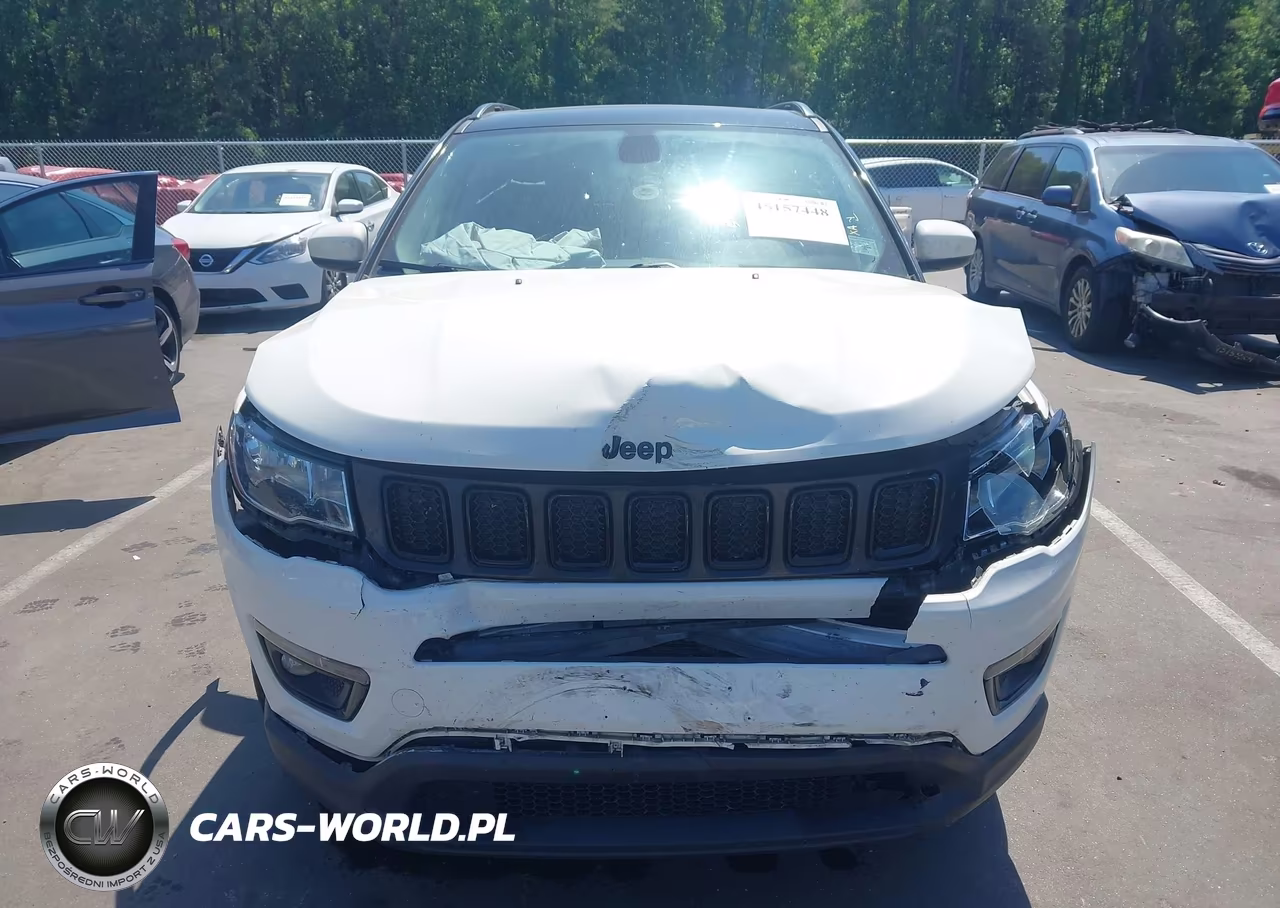 2019 Jeep Compass Altitude 4X4 VIN:3C4NJDBB8KT713128 - 12