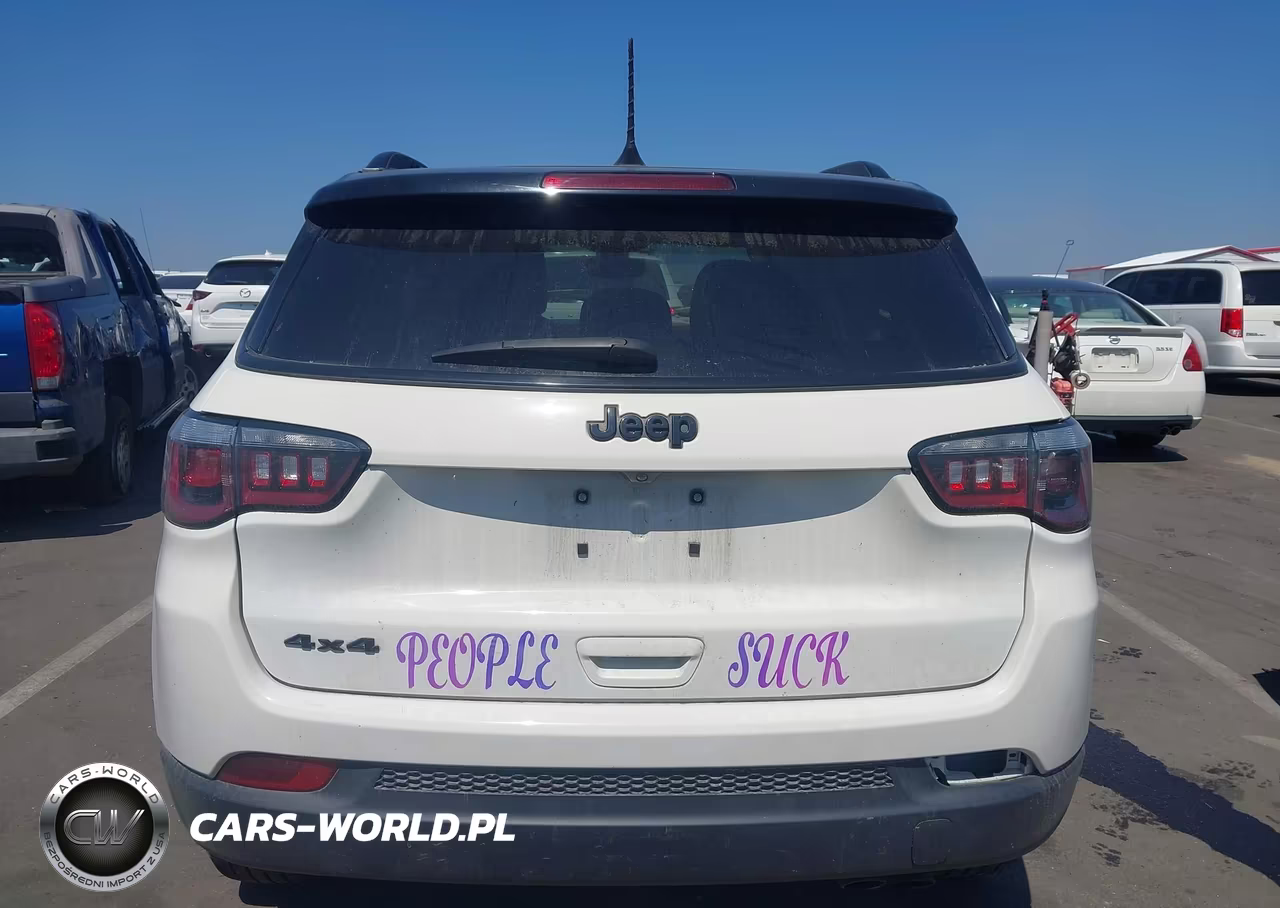 2019 Jeep Compass Altitude 4X4 VIN:3C4NJDBB8KT713128 - 16