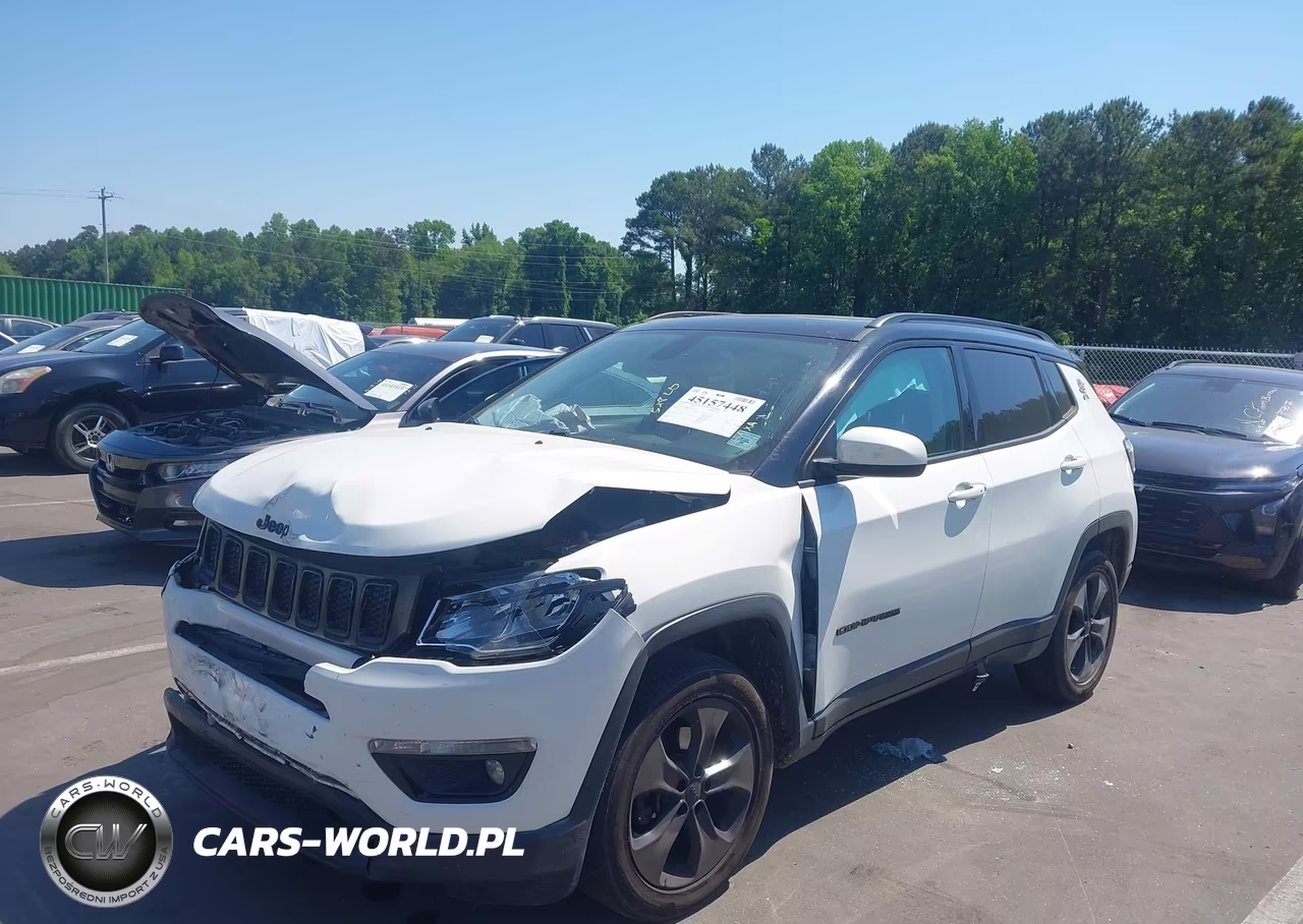 2019 Jeep Compass Altitude 4X4 VIN:3C4NJDBB8KT713128 - 2