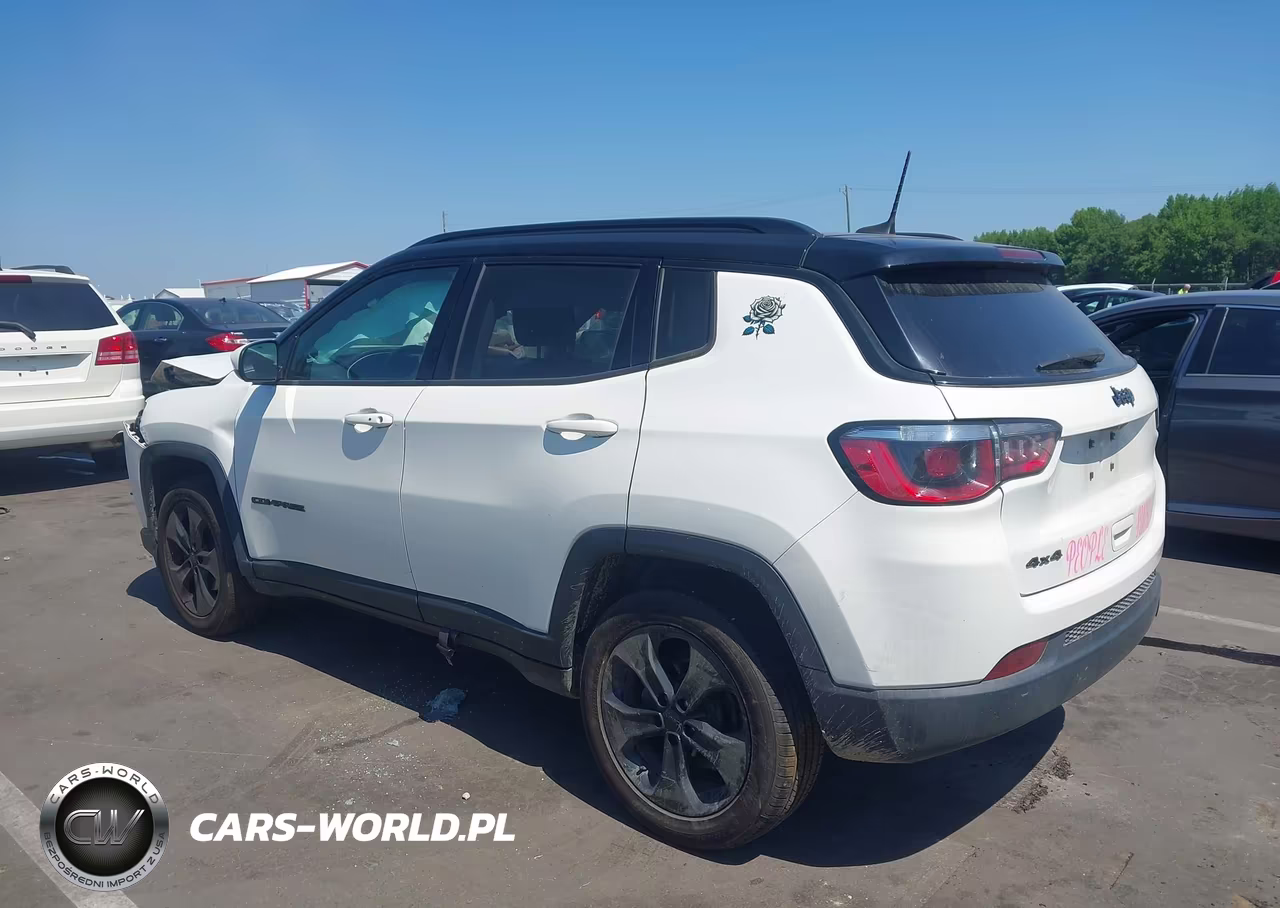 2019 Jeep Compass Altitude 4X4 VIN:3C4NJDBB8KT713128 - 3