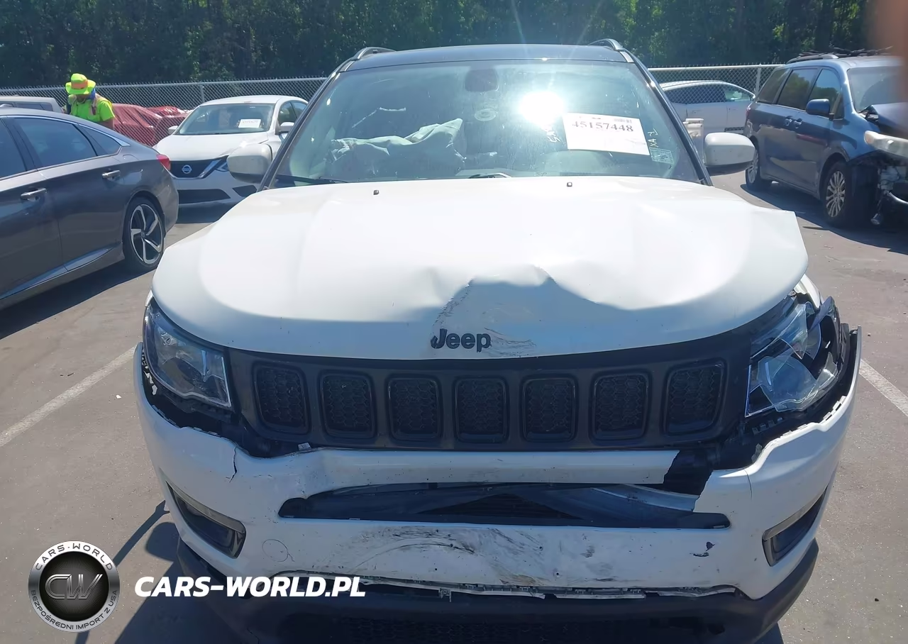 2019 Jeep Compass Altitude 4X4 VIN:3C4NJDBB8KT713128 - 6