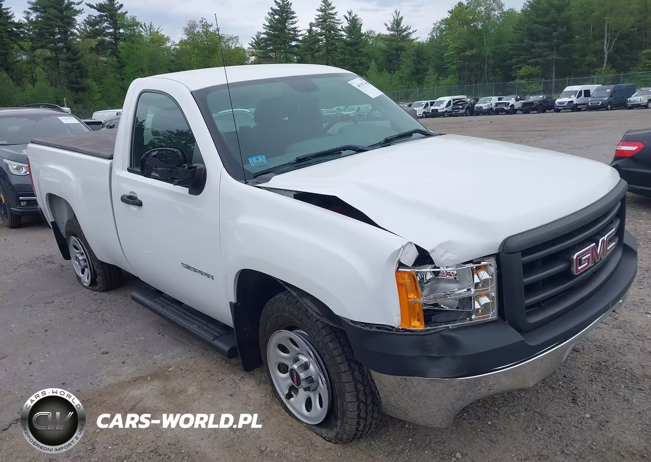 2010 GMC Sierra 1500 Work Truck