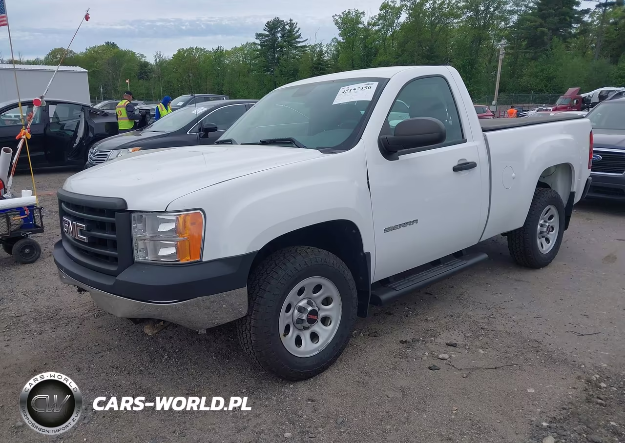 2010 GMC Sierra 1500 Work Truck VIN:1GTPCTEXXAZ280309 - 2