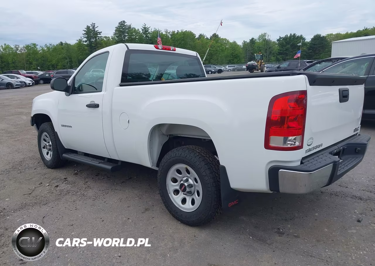 2010 GMC Sierra 1500 Work Truck VIN:1GTPCTEXXAZ280309 - 3