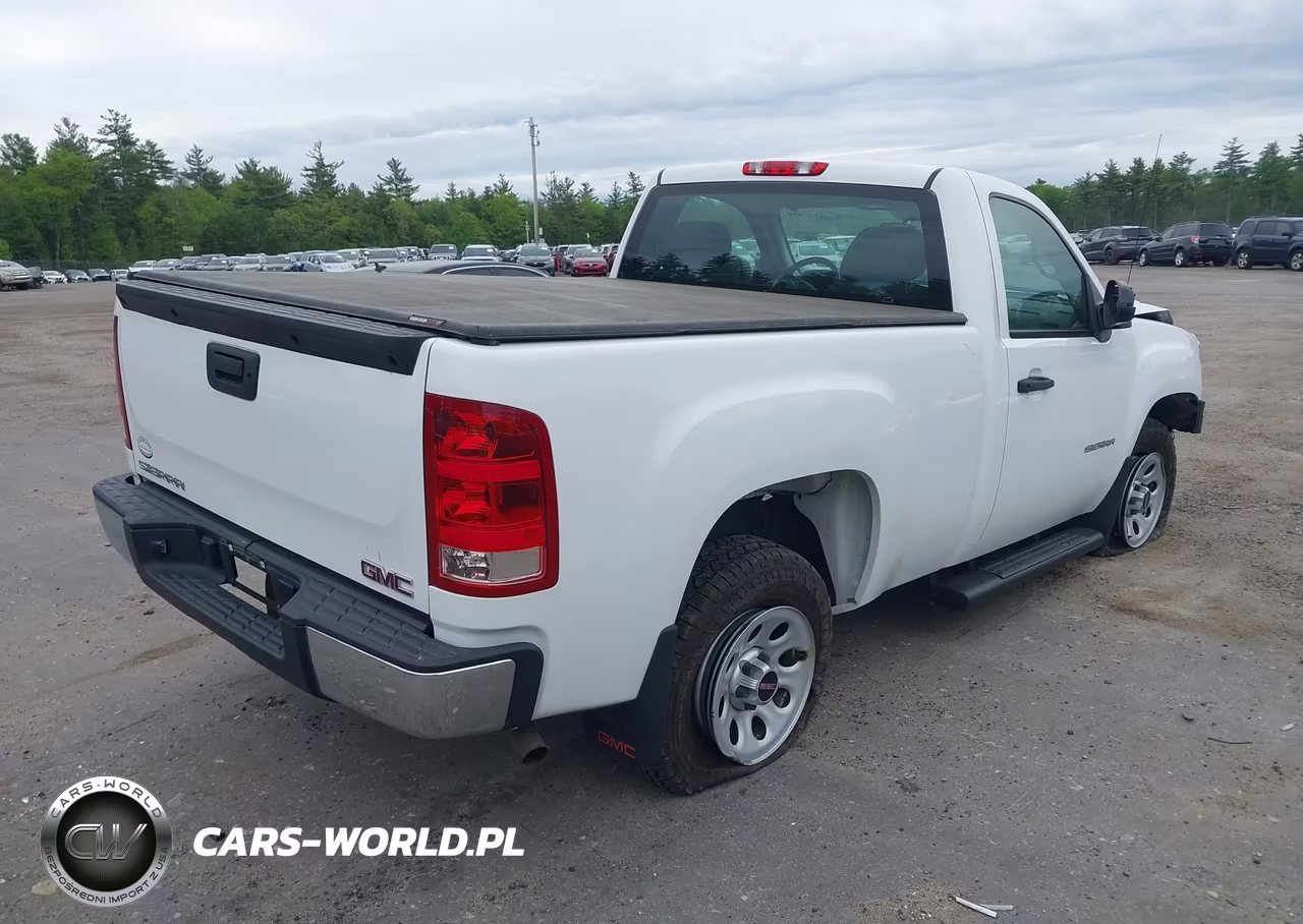 2010 GMC Sierra 1500 Work Truck VIN:1GTPCTEXXAZ280309 - 4