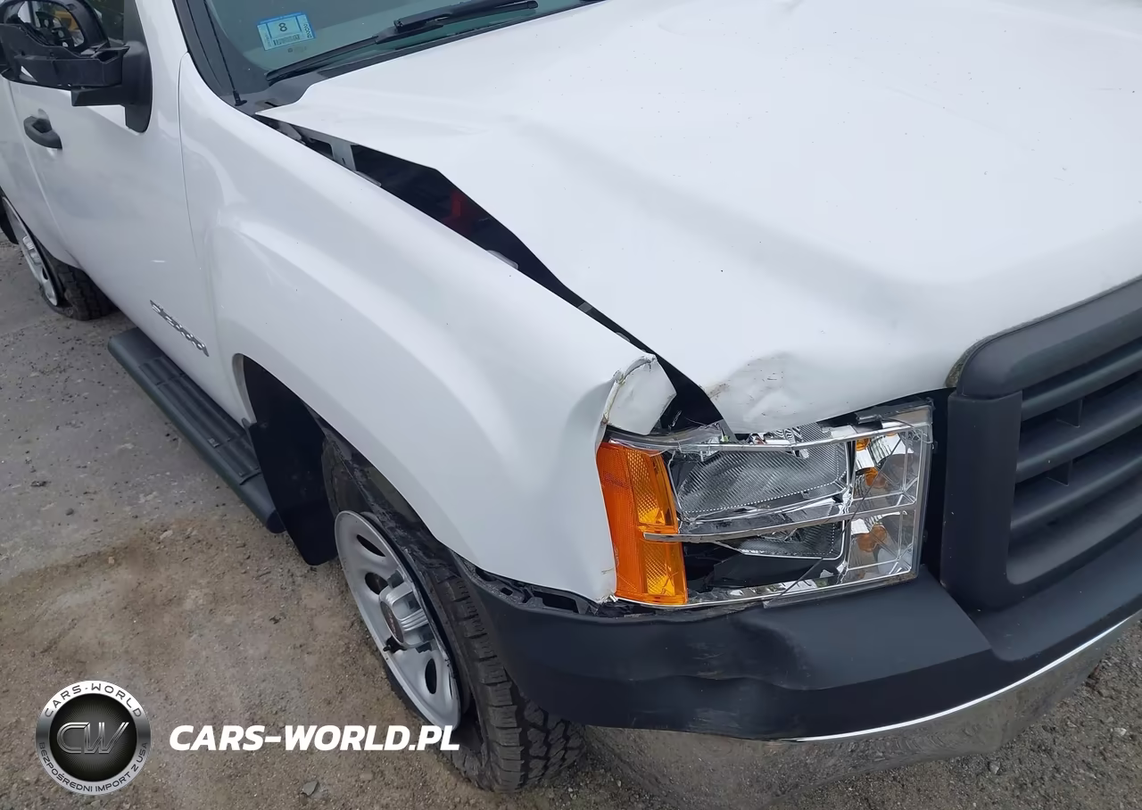2010 GMC Sierra 1500 Work Truck VIN:1GTPCTEXXAZ280309 - 6
