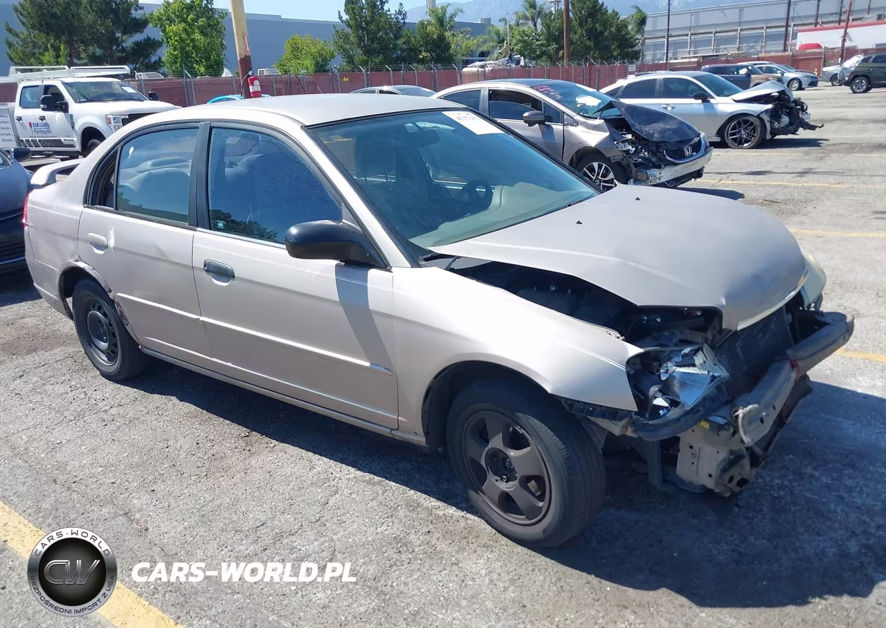 2001 Honda Civic Lx