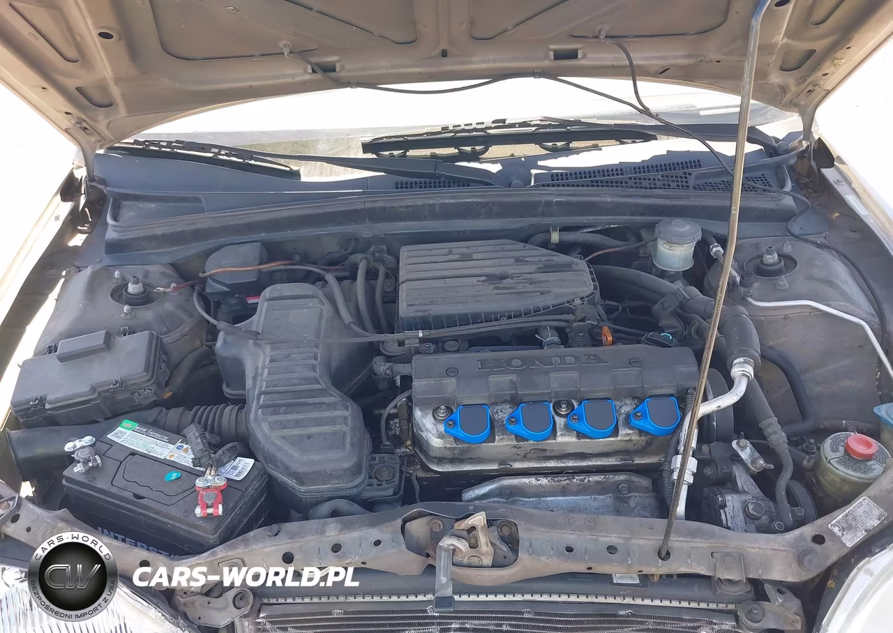 2001 Honda Civic Lx VIN:2HGES16561H585187 - 10