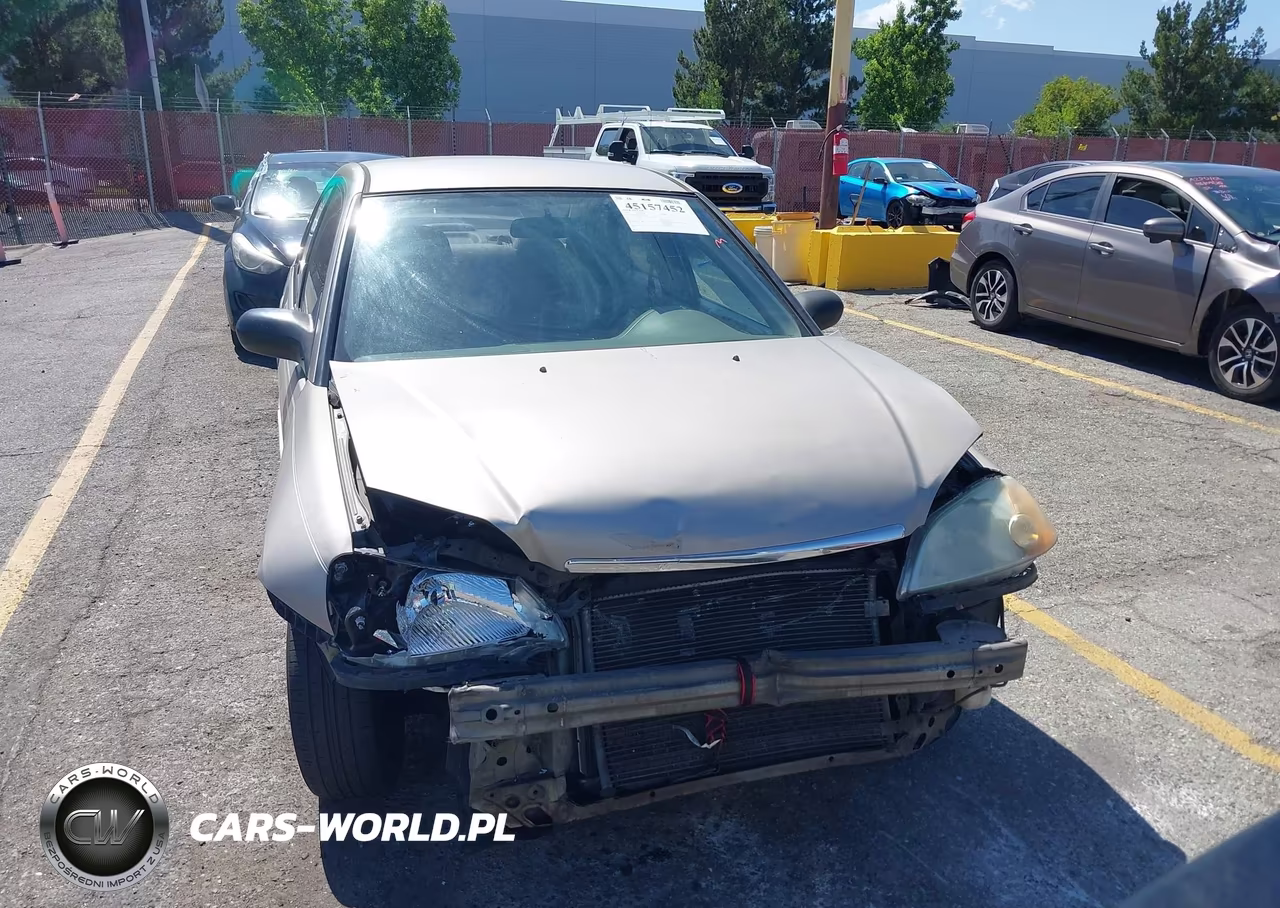 2001 Honda Civic Lx VIN:2HGES16561H585187 - 12