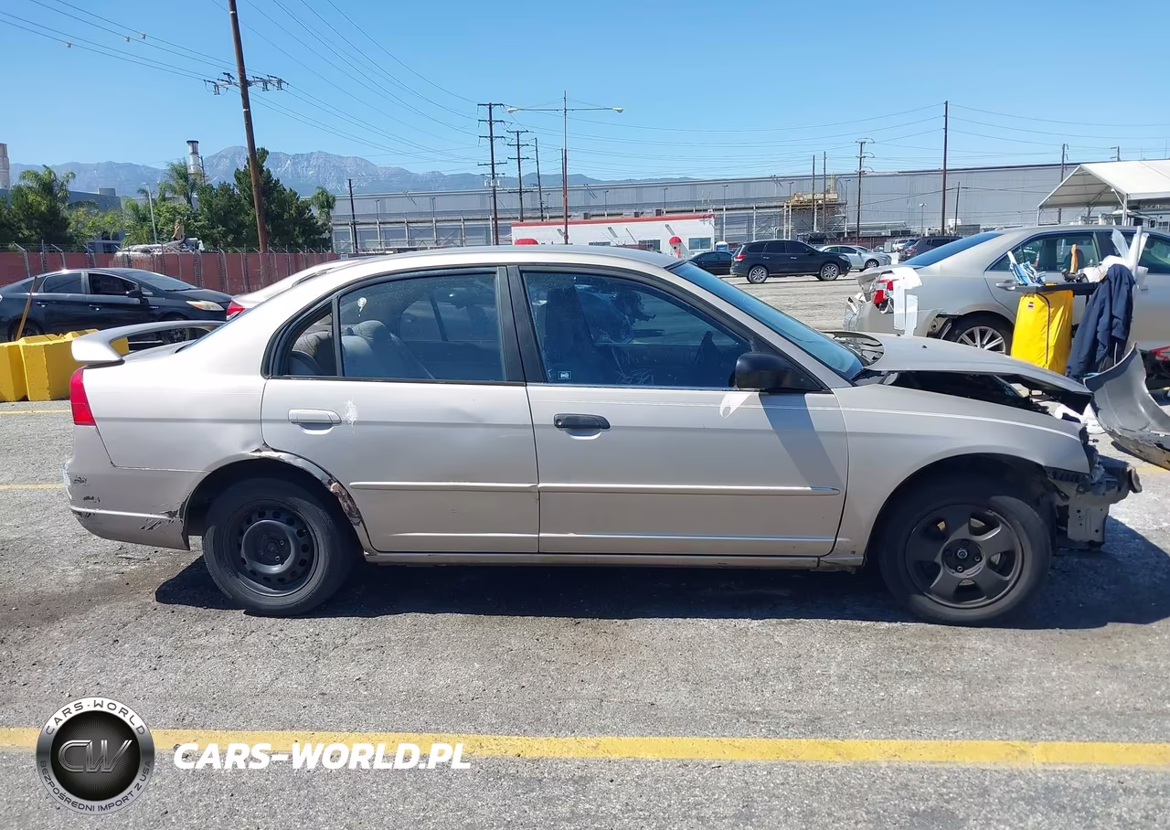 2001 Honda Civic Lx VIN:2HGES16561H585187 - 13