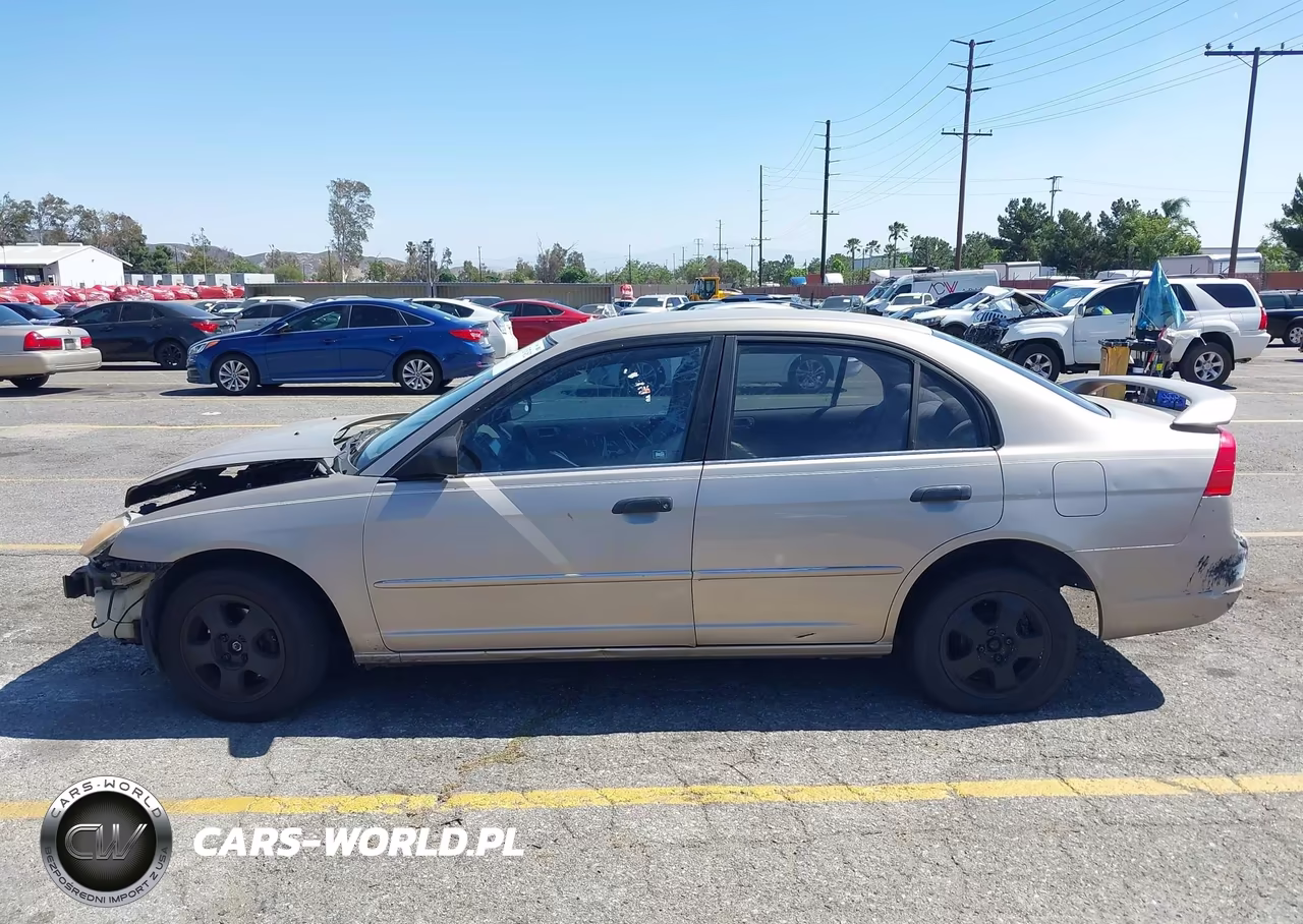 2001 Honda Civic Lx VIN:2HGES16561H585187 - 14