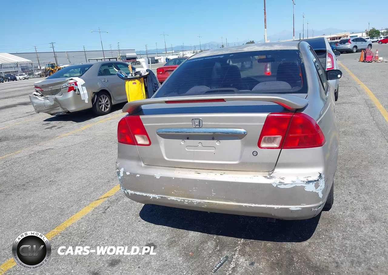 2001 Honda Civic Lx VIN:2HGES16561H585187 - 16