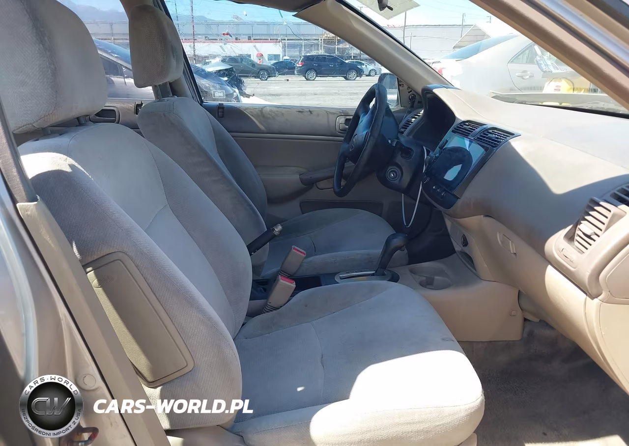 2001 Honda Civic Lx VIN:2HGES16561H585187 - 5