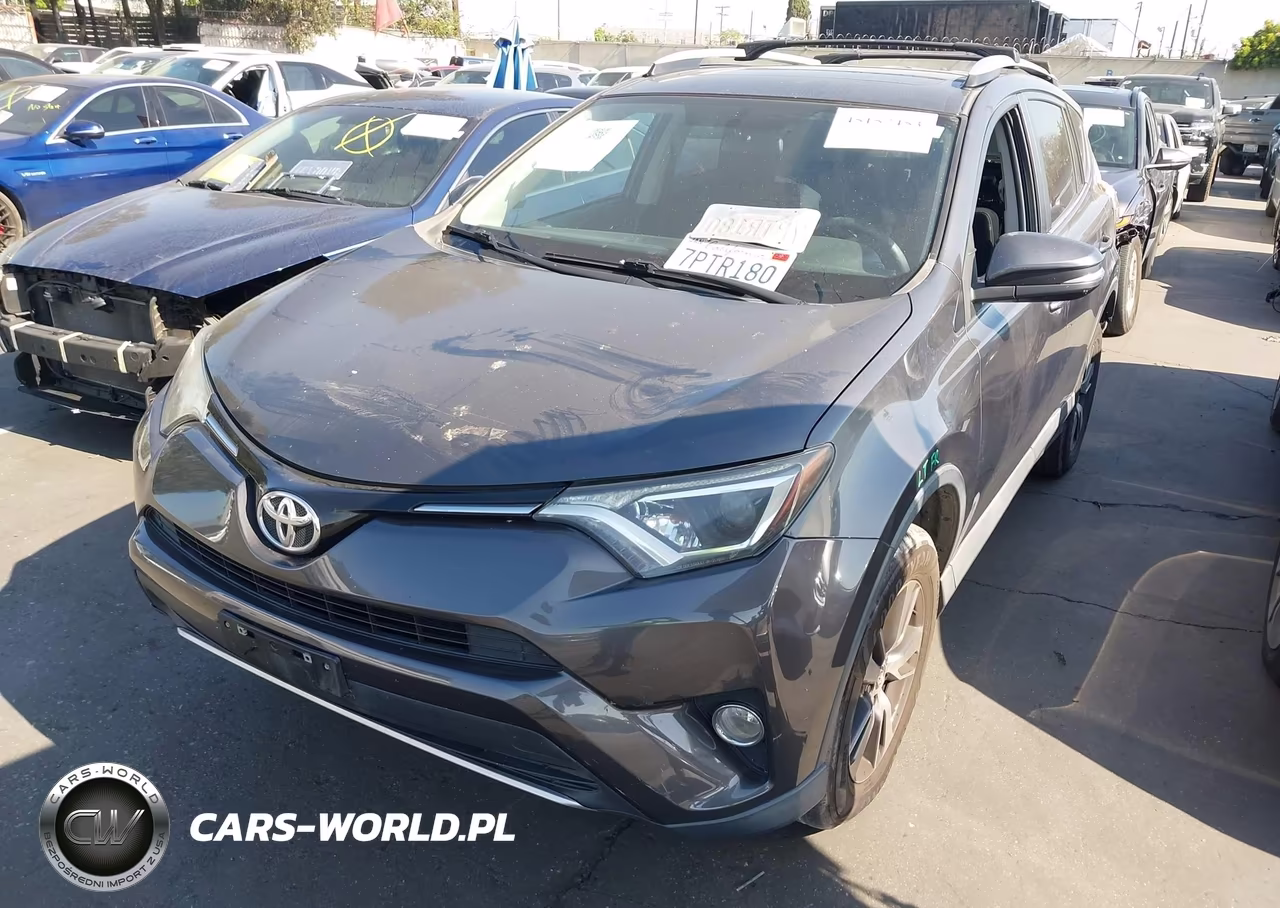 2016 Toyota Rav4 Xle VIN:2T3WFREV8GW242526 - 2