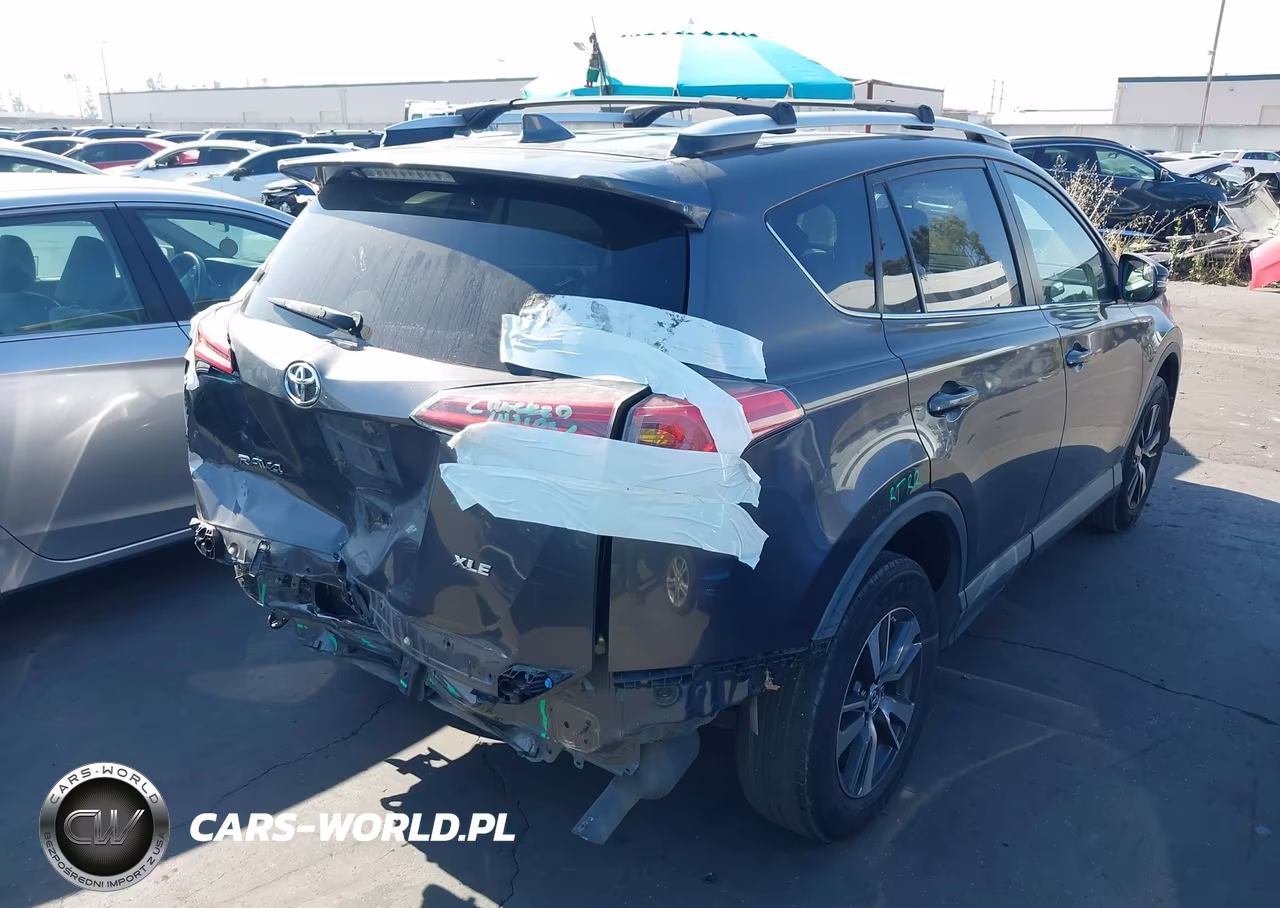 2016 Toyota Rav4 Xle VIN:2T3WFREV8GW242526 - 4