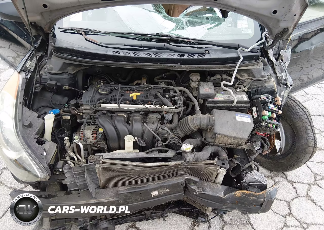 2012 Hyundai Elantra Gls (Ulsan Plant) VIN:KMHDH4AE6CU318144 - 10