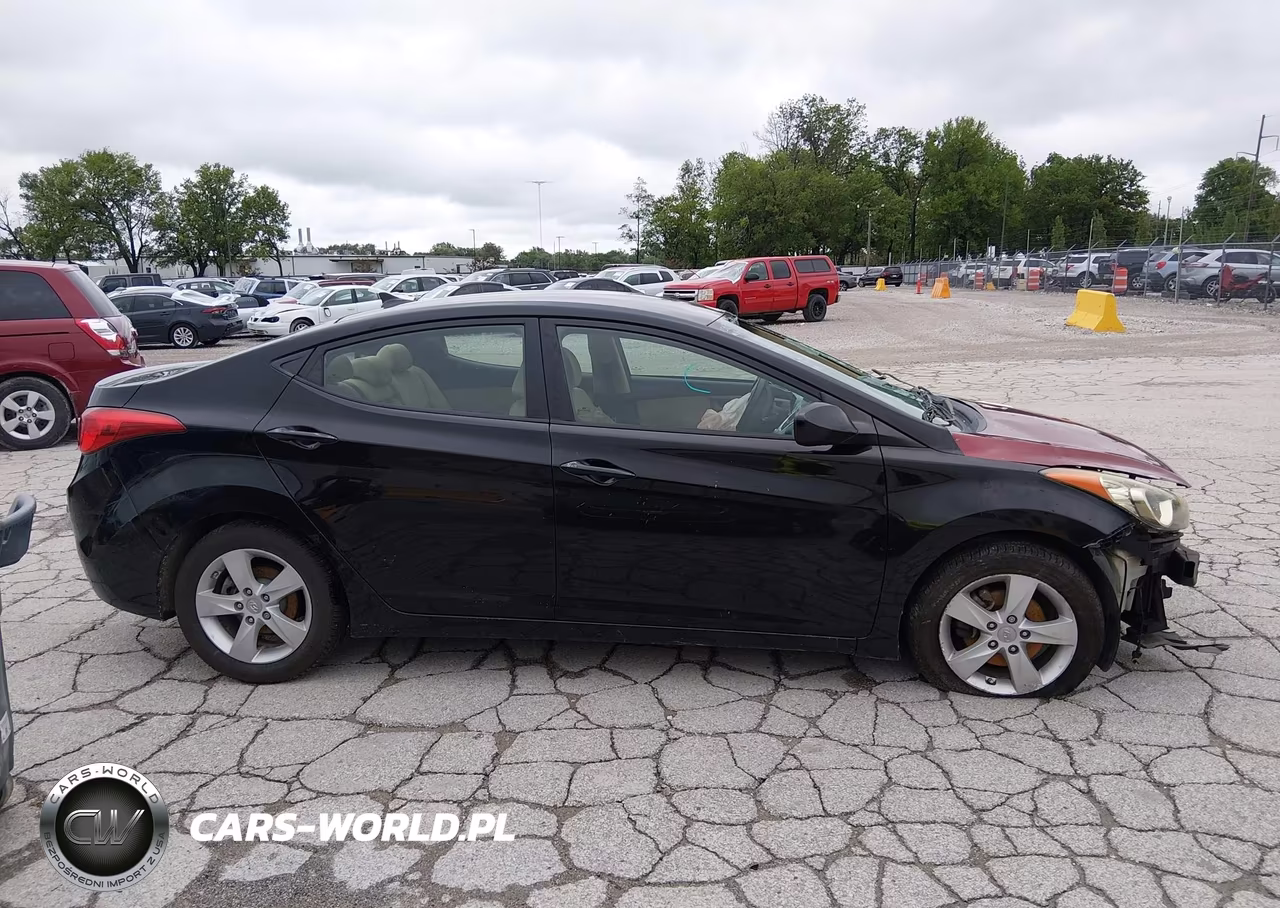 2012 Hyundai Elantra Gls (Ulsan Plant) VIN:KMHDH4AE6CU318144 - 13