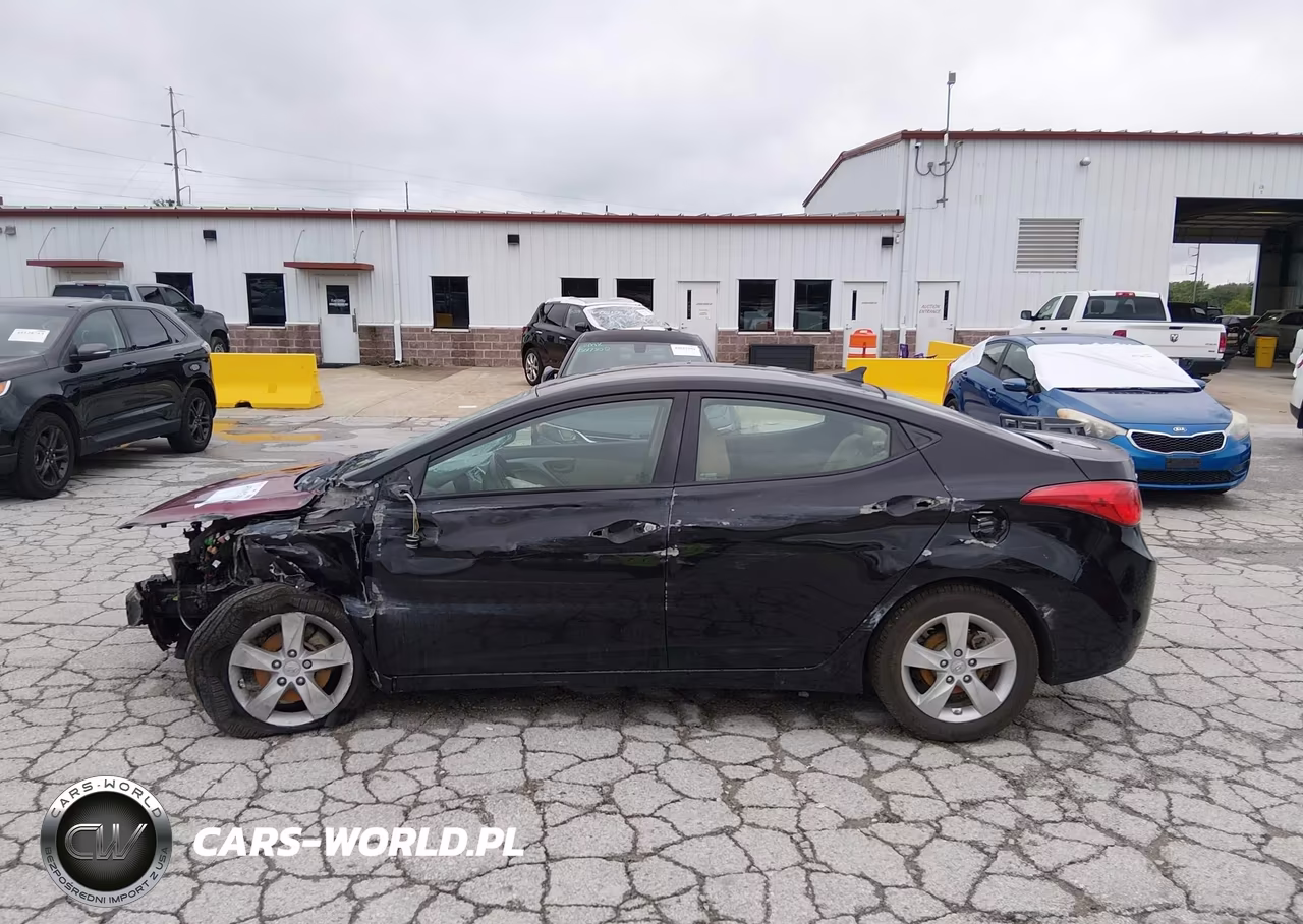 2012 Hyundai Elantra Gls (Ulsan Plant) VIN:KMHDH4AE6CU318144 - 14