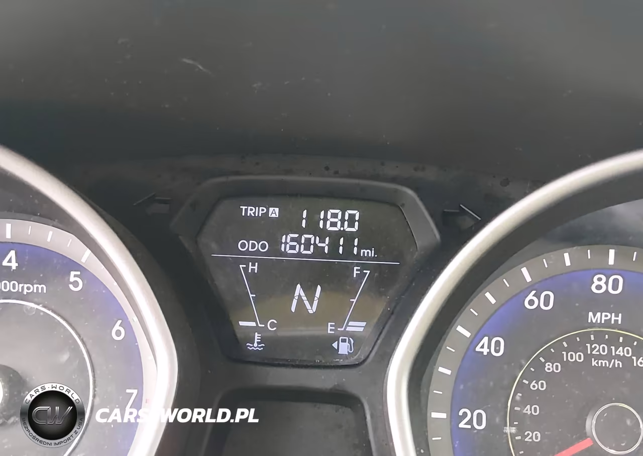 2012 Hyundai Elantra Gls (Ulsan Plant) VIN:KMHDH4AE6CU318144 - 15