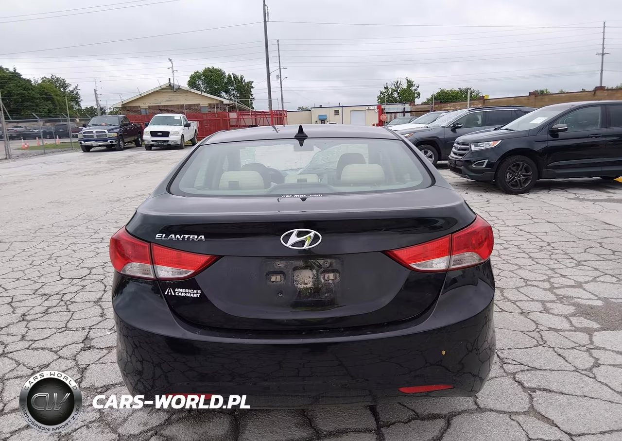2012 Hyundai Elantra Gls (Ulsan Plant) VIN:KMHDH4AE6CU318144 - 16