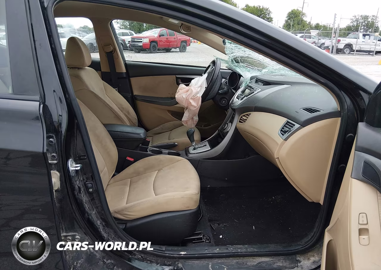 2012 Hyundai Elantra Gls (Ulsan Plant) VIN:KMHDH4AE6CU318144 - 5