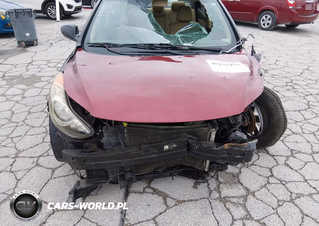 2012 Hyundai Elantra Gls (Ulsan Plant) VIN:KMHDH4AE6CU318144 - 6