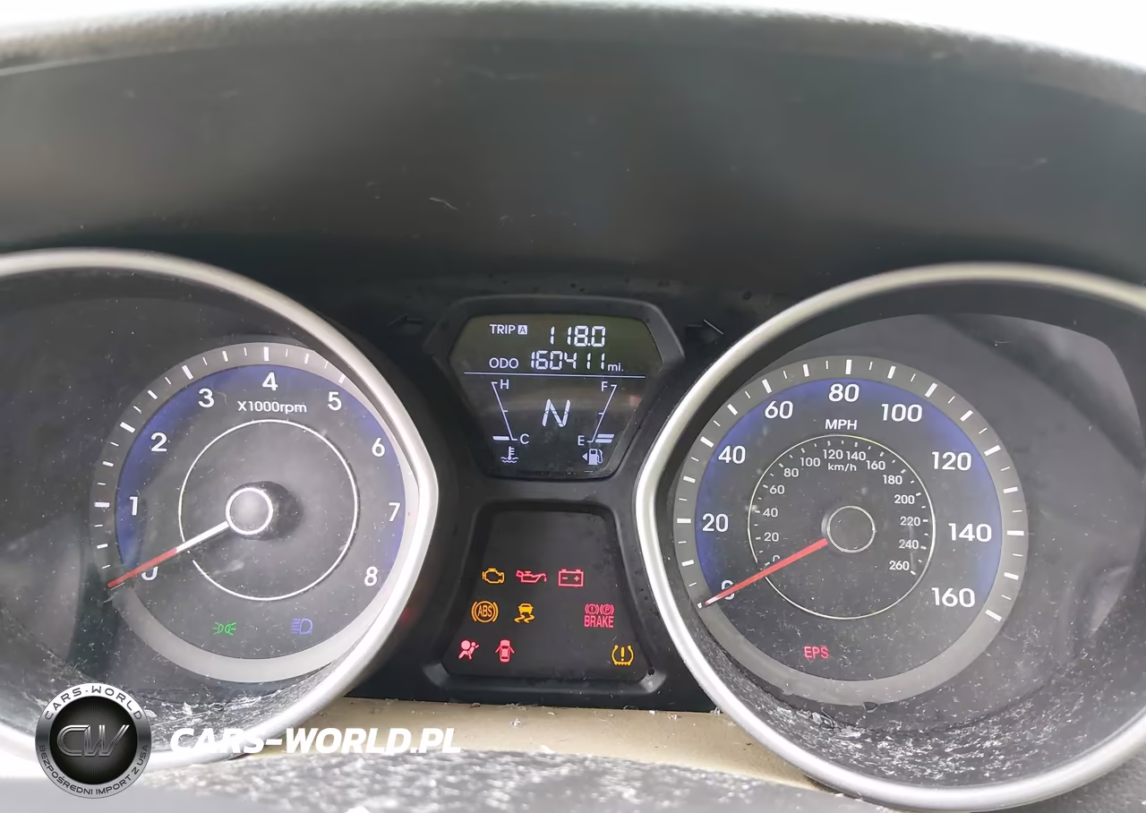 2012 Hyundai Elantra Gls (Ulsan Plant) VIN:KMHDH4AE6CU318144 - 7